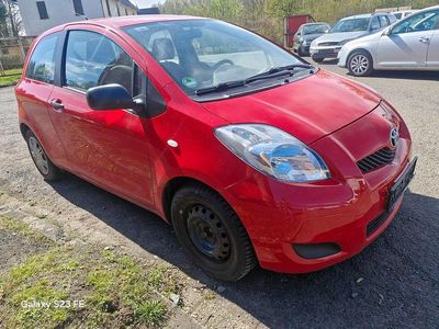 Gebraucht Toyota Yaris 53 PS (38 kW) 2009 Rot Kleinwagen
