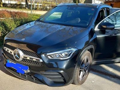 Gebraucht Mercedes GLA250 AMG line 224 PS (164 kW) 2022 Schwarz SUV