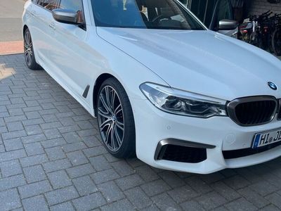 gebraucht BMW M550 d xDrive fast Voll Garantie