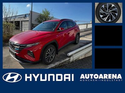 Gebraucht Hyundai Tucson Trend 179 PS (131 kW) 2022 Rot SUV