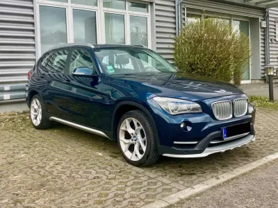 Gebraucht BMW X1 xLine 184 PS (135 kW) 2014 Blau SUV