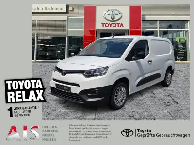 Gebraucht Toyota Proace City City 131 PS (96 kW) 2021 Weiß Van / Kleinbus