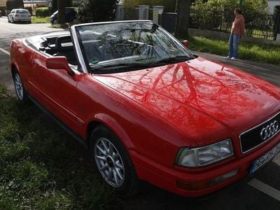 Usata Audi Cabriolet 133 CV (97 kW) 1992 Rosso Cabrio