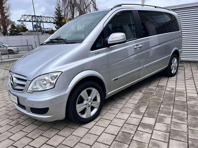 Gebraucht Mercedes Viano Edition 163 PS (119 kW) 2014 Brillantsilber Van / Kleinbus