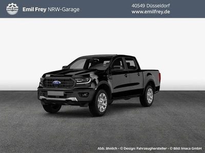 Gebraucht Ford Ranger Wildtrack 212 PS (155 kW) 2019 Schwarz Pickup