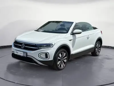 Gebraucht VW T-Roc Cabriolet Style 110 PS (80 kW) 2023 Weiß Cabrio