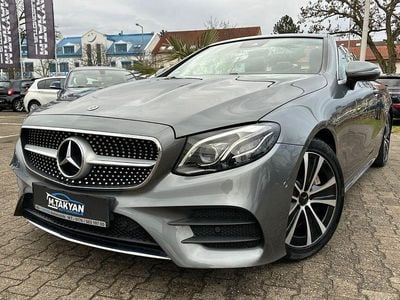 Gebraucht Mercedes E350 299 PS (219 kW) 2019 Grau Cabrio