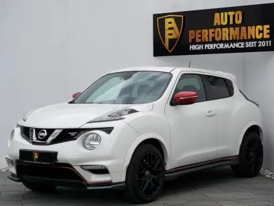 Gebraucht Nissan Juke Nismo RS Nismo RS 218 PS (160 kW) 2015 Weiß SUV