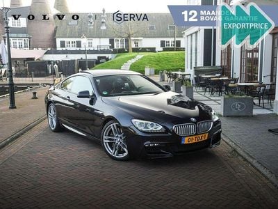 Begagnad BMW 650 Executive 408 HK (300 kW) 2012 Svart Sportkupé