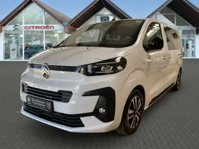 Neu Citroën Spacetourer 179 PS (131 kW) 2026 Kaolinweiß Van / Kleinbus