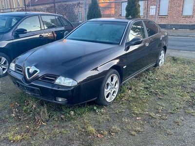 Gebraucht Alfa Romeo 166 Distinctive 188 PS (138 kW) 1999 Schwarz Limousine