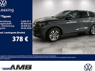 Neu VW Tiguan 131 PS (96 kW) 2025 Grau SUV