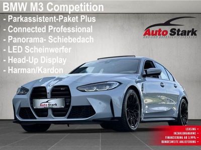 gebraucht BMW M3 Competition°HuD°Kamera°Schiebedach°Harman-Kardon°