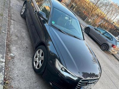 Gebraucht Audi A6 204 PS (150 kW) 2012 Schwarz Kombi