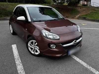 Gebraucht Opel Adam Jam 87 PS (63 kW) 2016 Rot Kleinwagen