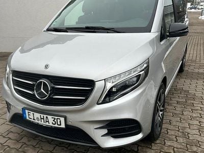 Gebraucht Mercedes V250 AMG line 190 PS (139 kW) 2019 Silber Van / Kleinbus