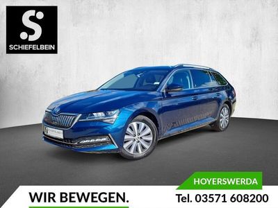 gebraucht Skoda Superb Combi Style 1,4 TSI iV DSG+ACC+VIRTUAL+AHK