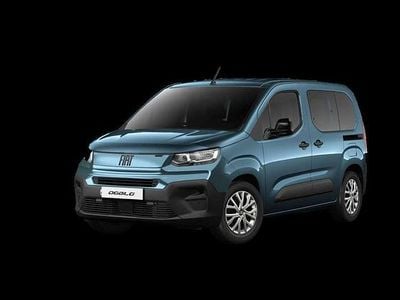 Neu Fiat Doblò 102 PS (75 kW) 2025 Libeccio blau (528) Van / Kleinbus