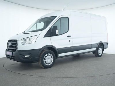 Gebraucht Ford Transit Trend 170 PS (125 kW) 2021 Frost weiss Van / Kleinbus