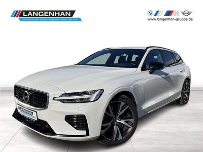 Weiß Gebraucht 2019 Volvo V60 R-Design Kombi | 27.894 € (Fairer Preis)