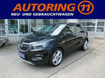 Gebraucht Opel Mokka X Innovation 140 PS (102 kW) 2019 Onyx schwarz SUV