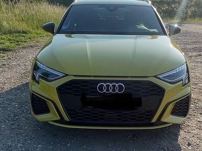 Gebraucht Audi A3 S-Line 150 PS (110 kW) 2024 Gelb Limousine