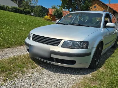 Gebraucht VW Passat 150 PS (110 kW) 1998 Silber Kombi
