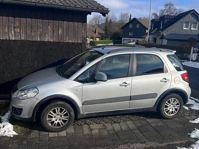 Gebraucht Suzuki SX4 Style 120 PS (88 kW) 2012 Grau Limousine