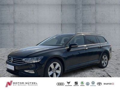 Gebraucht VW Passat Conceptline 122 PS (89 kW) 2022 Schwarz Kombi