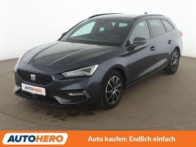 Gebraucht Seat Leon FR 150 PS (110 kW) 2020 Gray Kombi