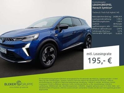 Gebraucht Renault Symbioz Techno 144 PS (105 kW) 2024 Ironblau SUV