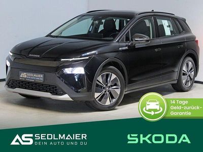 Gebraucht Skoda Elroq Tour 125 kW (170 PS) 2025 Schwarzmagic perleffekt SUV