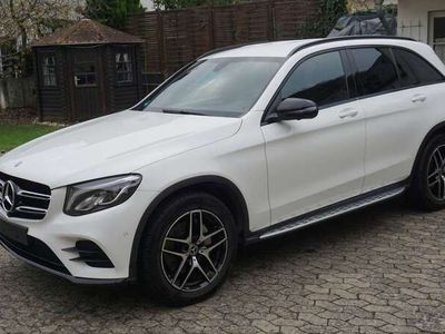 gebraucht Mercedes GLC250 GLC 250d 4Matic 9G-TRONIC AMG Line