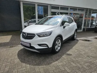 Gebraucht Opel Mokka X 140 PS (102 kW) 2019 Weiß SUV