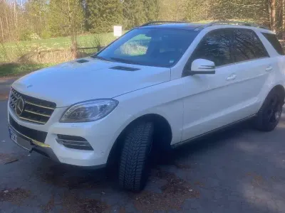 Brugt Mercedes ML350 258 HK (189 kW) 2014 Hvid SUV