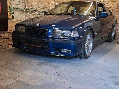 Blau Gebraucht 1997 BMW 323 Compact Sport Line Kleinwagen | 10.800 €