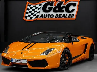 Gebraucht Lamborghini Gallardo 560 PS (411 kW) 2010 Orange Cabrio
