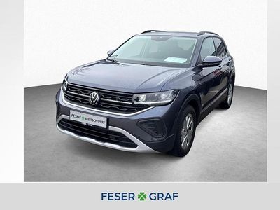 Rauchgrau metallic Gebraucht 2025 VW T-Cross Life SUV | 19.940 € (Superpreis)