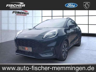 Second-hand Ford Puma ST-Line X 155 CP (114 kW) 2020 Negru SUV