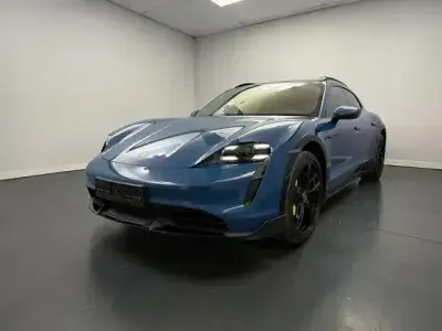 Gebraucht Porsche Taycan Turbo S Cross Turismo 559 kW (761 PS) 2022 Blau Limousine
