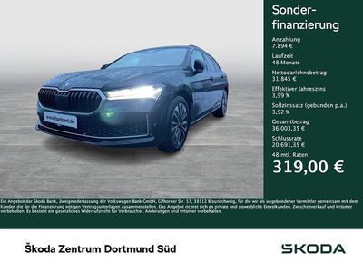 Schwarz Gebraucht 2025 Skoda Superb Selection Kombi | 39.823 € (Superpreis)
