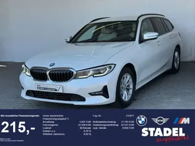 Gebraucht BMW 320 Advantage 190 PS (139 kW) 2022 Weiß Kombi