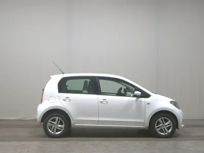 Usata Seat Mii Style 75 CV (55 kW) 2012 Bianco Utilitaria