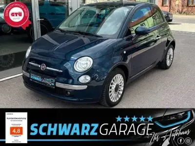 Gebraucht Fiat 500 Lounge 69 PS (50 kW) 2013 Blau