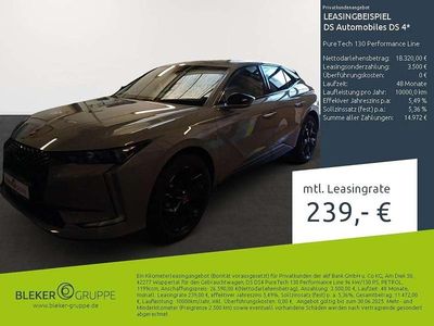Usata DS Automobiles DS4 Performance 131 CV (96 kW) 2023 Grigio Berlina
