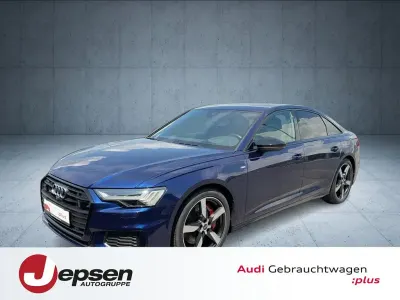 Gebraucht Audi A6 Advanced 367 PS (269 kW) 2021 Blau Limousine