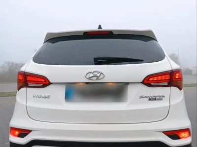 Gebraucht Hyundai Santa Fe 2016 Weiß SUV
