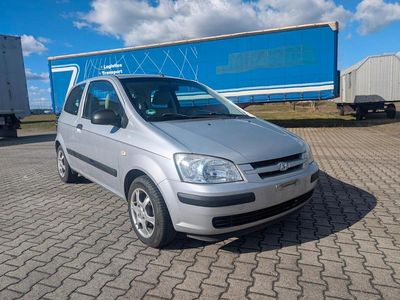 Usata Hyundai Getz 62 CV (45 kW) 2005 Argento Utilitaria