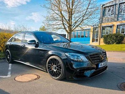 Second-hand Mercedes S500 AMG 455 CP (334 kW) 2015 Negru Berlinǎ
