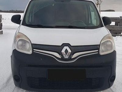 Gebraucht Renault Kangoo Expression 90 PS (66 kW) 2013 Weiß Van / Kleinbus